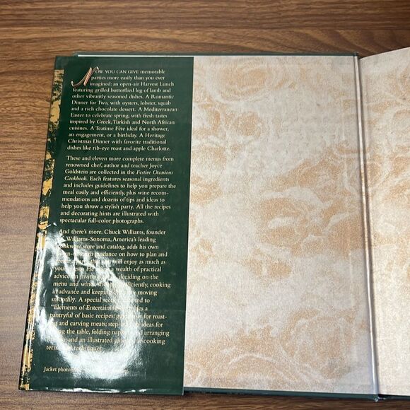 Williams-Sonoma Festive Occasions Entertaining Cookbook - Picture 2 of 4